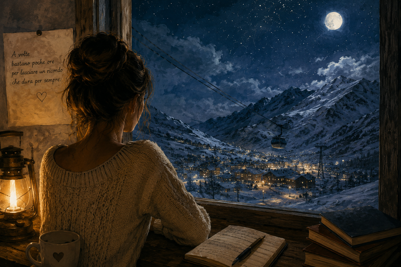 Una notte al Tonale